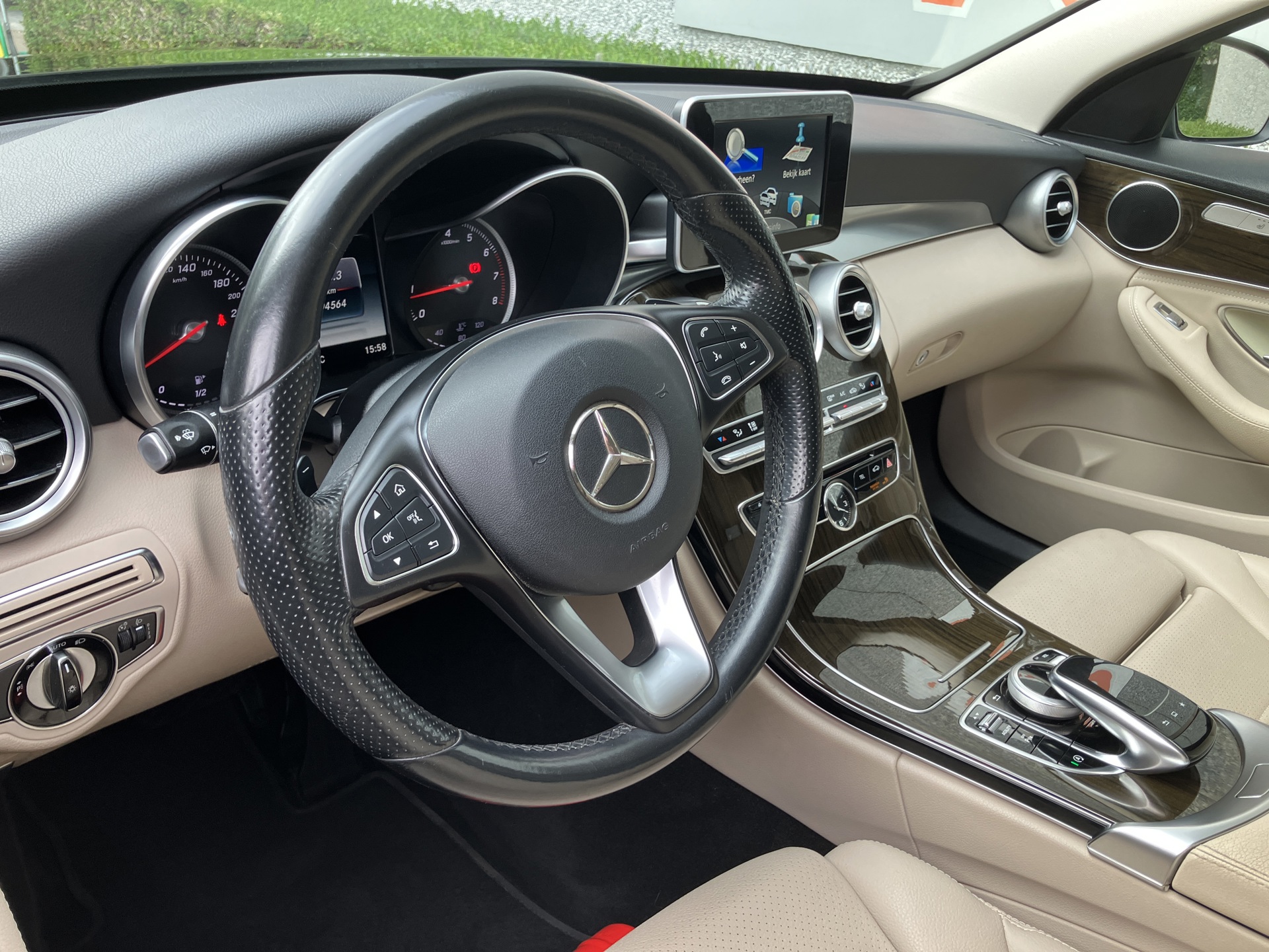 MERCEDES _C 180 BREAK_6