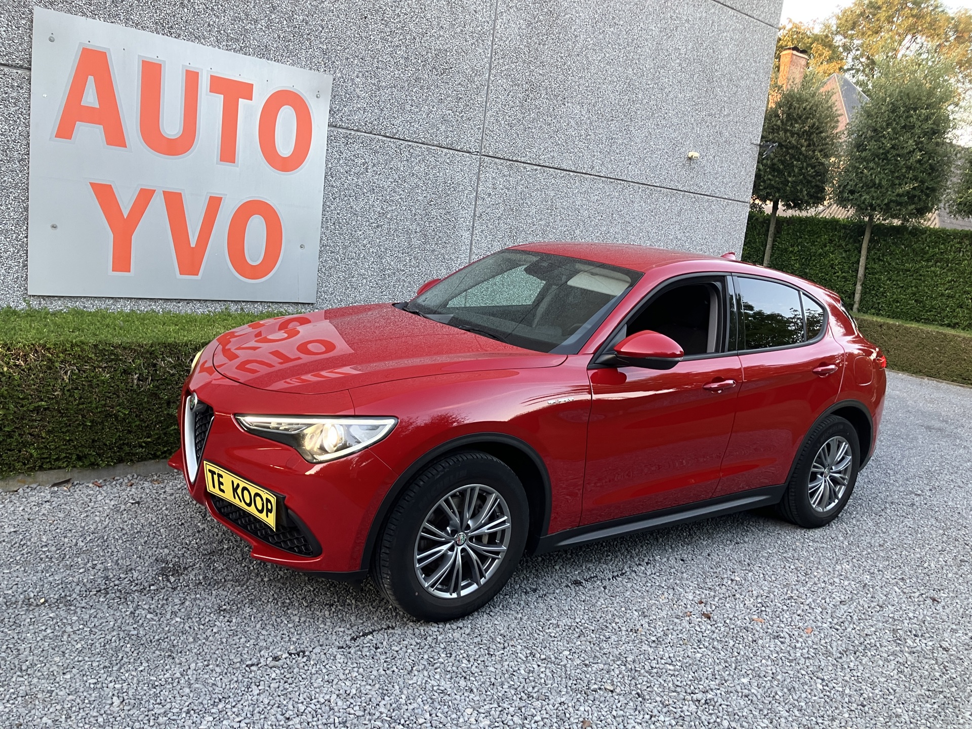 ALFA ROMEO stelvio