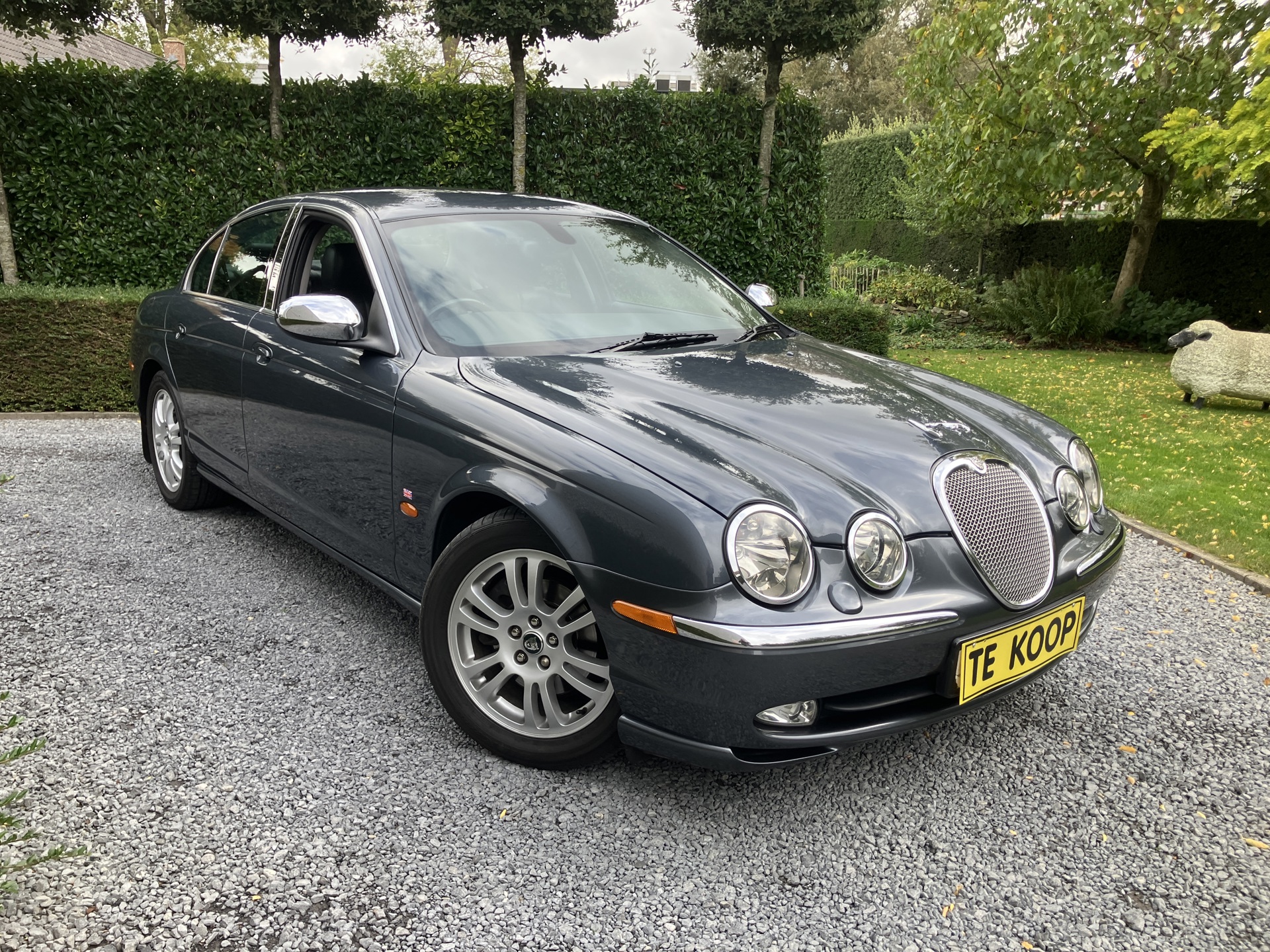 JAGUAR_S-type  3.0 benzine_6