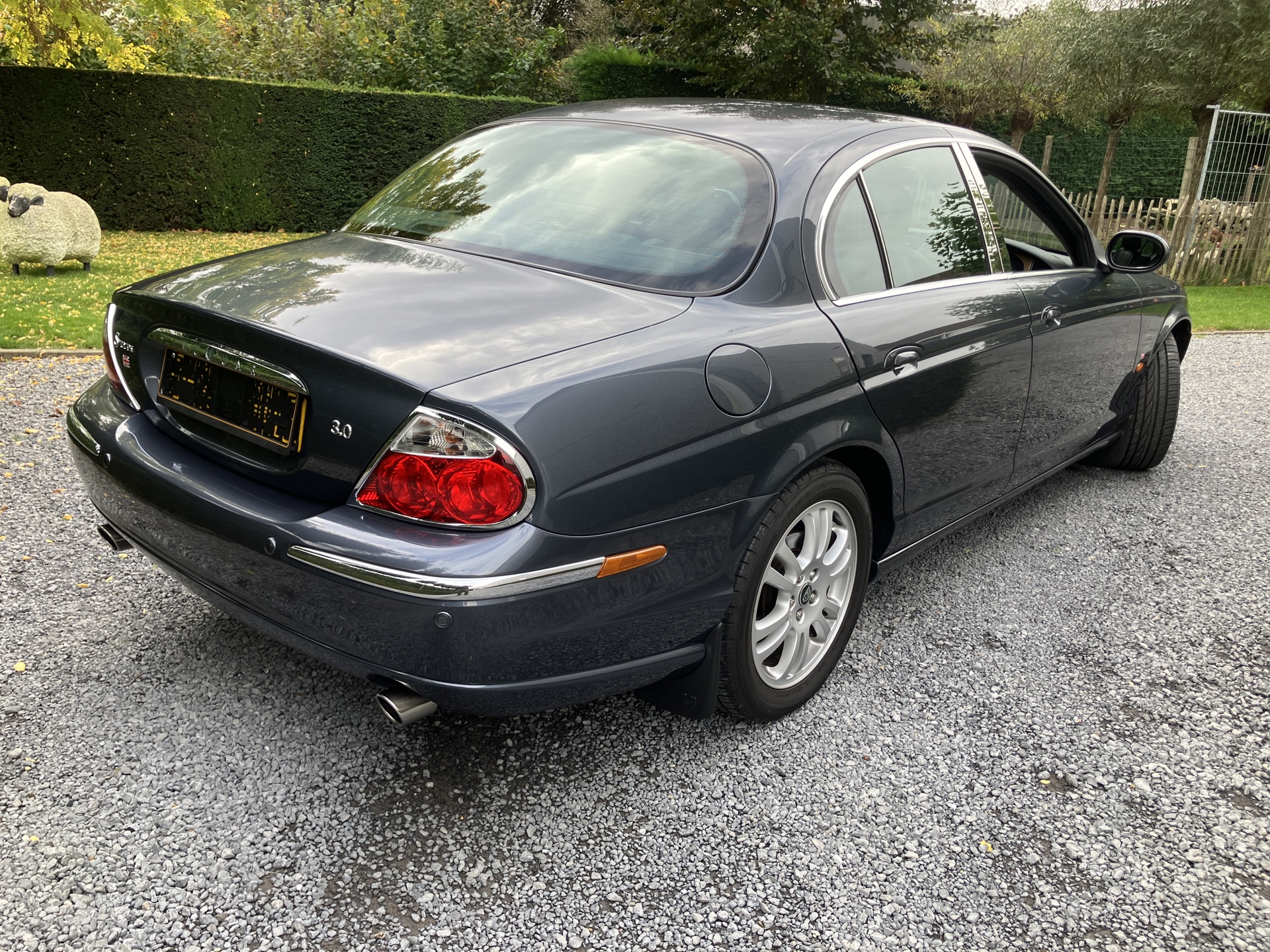 JAGUAR_S-type  3.0 benzine_2