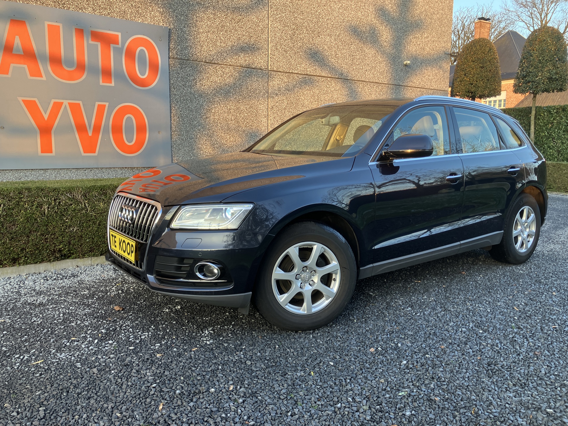 AUDI  Q 5  TDI  euro6b