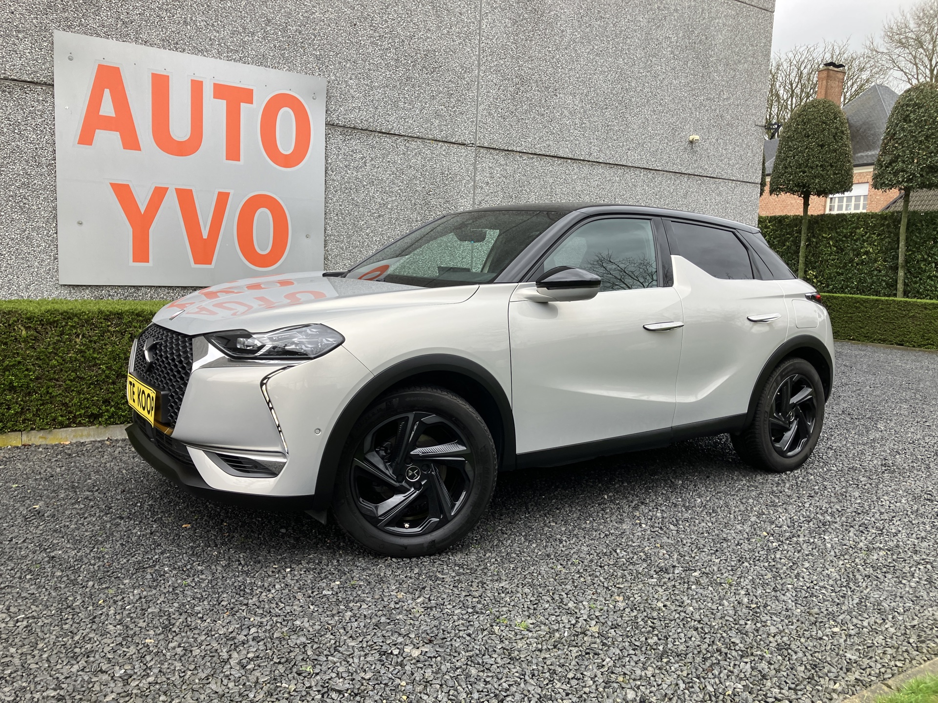 DS automobiles DS 3 CROSSBACK